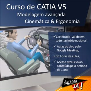 CATIA V5 – Modelagem Avançada – Módulo 5
